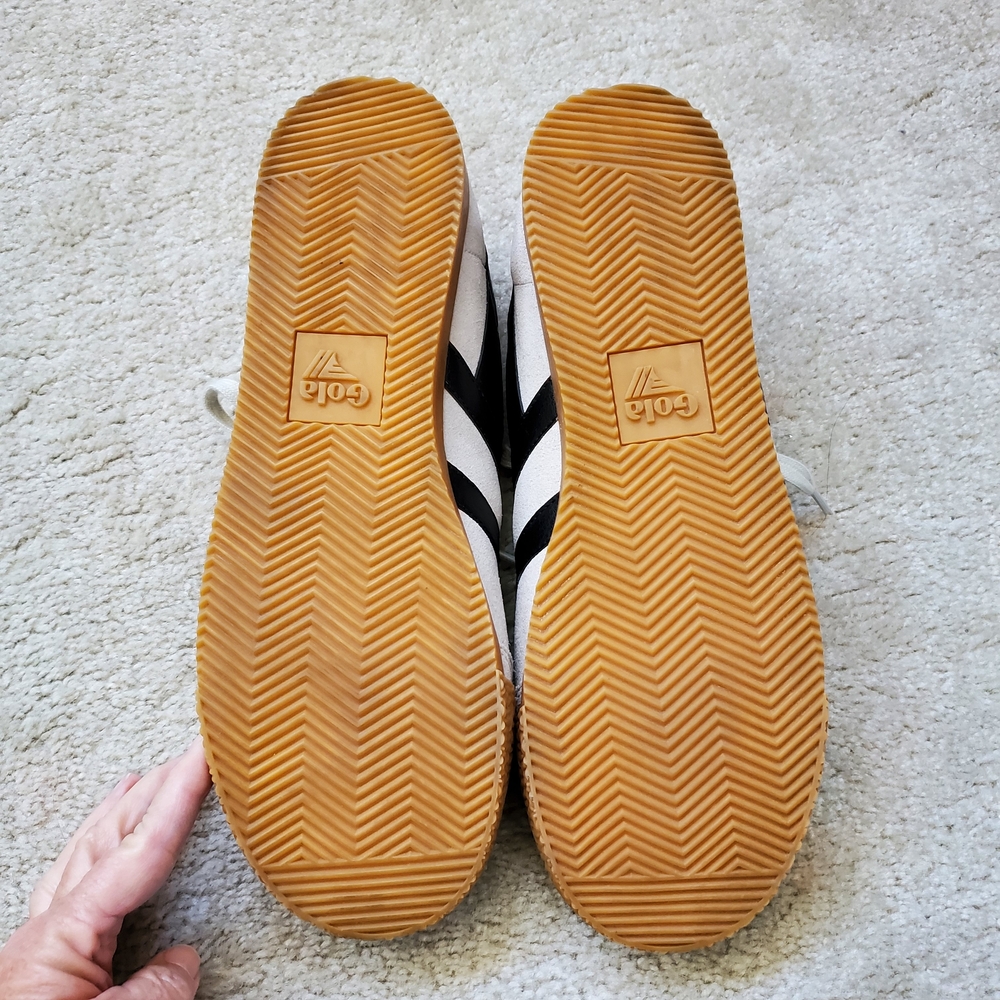 Gola Classics Elan Suede Sneakers.  Size 12 - Picture 4 of 15